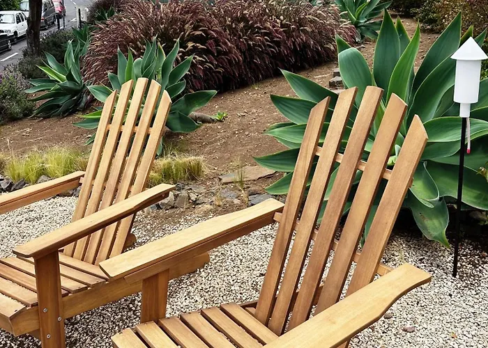 The L Lodge, Ocean View Private Garden Willa *