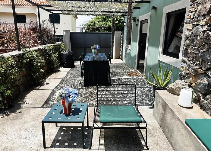 Willa The L Lodge, Ocean View Private Garden Ribeira Brava