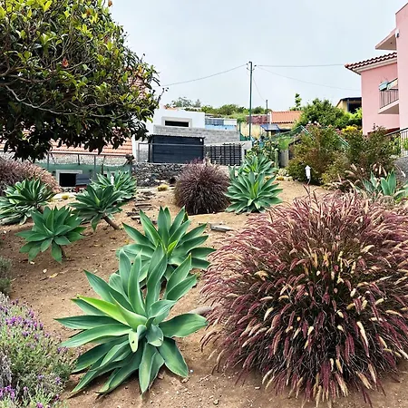 The L Lodge, Ocean View Private Garden Villa Ribeira Brava